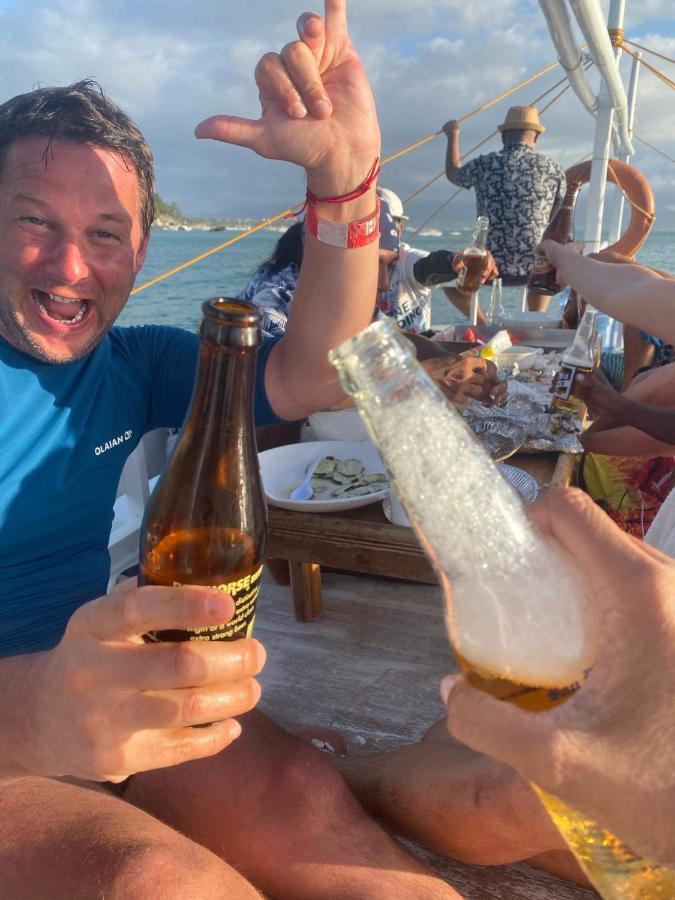 Boracay Backpackers Vandrehjem Balabag  Eksteriør billede