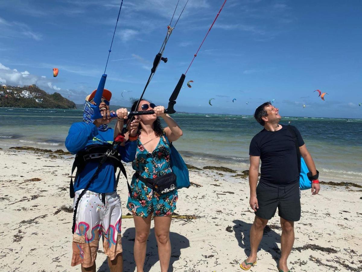 Boracay Backpackers Vandrehjem Balabag  Eksteriør billede