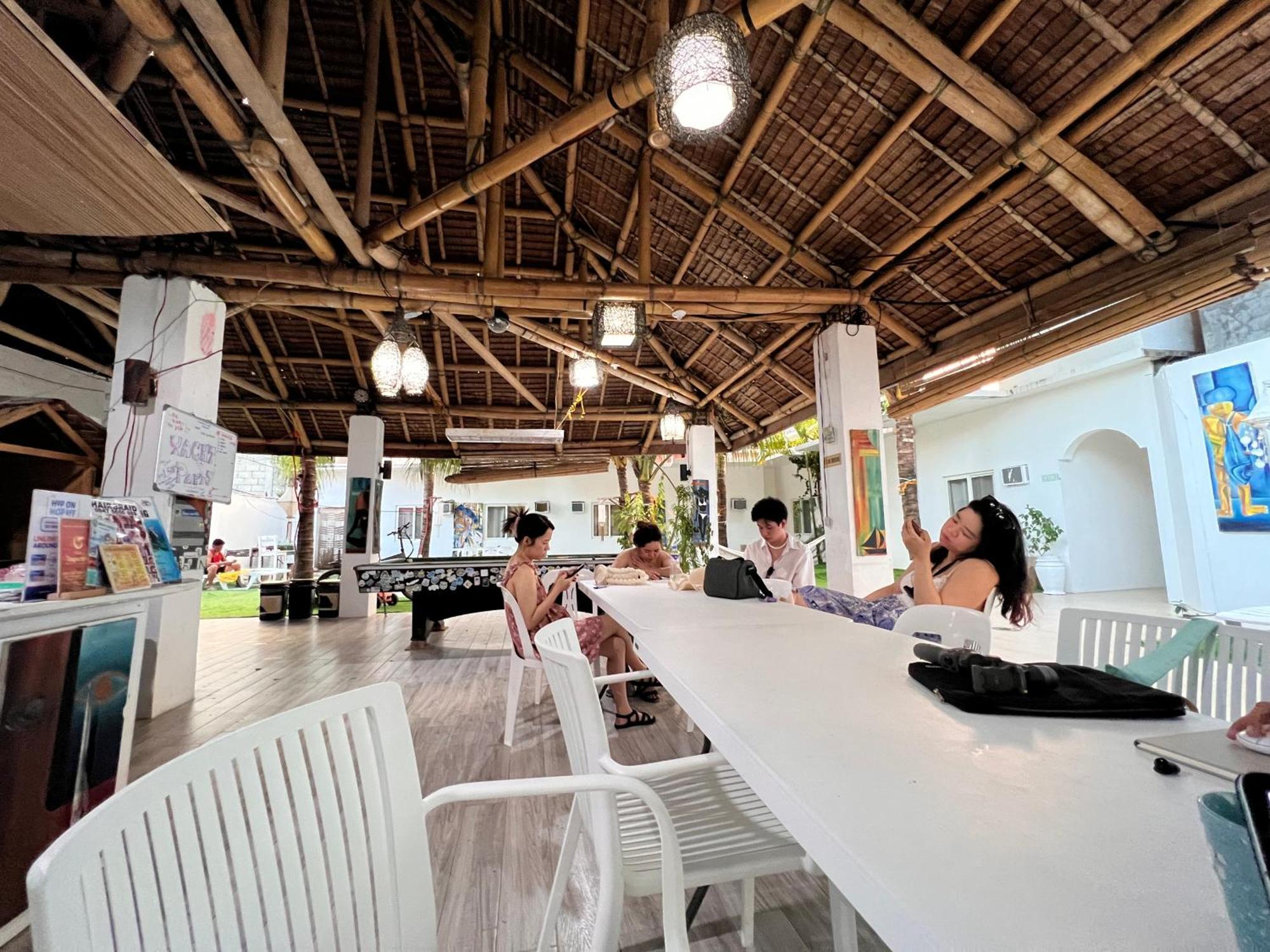 Boracay Backpackers Vandrehjem Balabag  Eksteriør billede