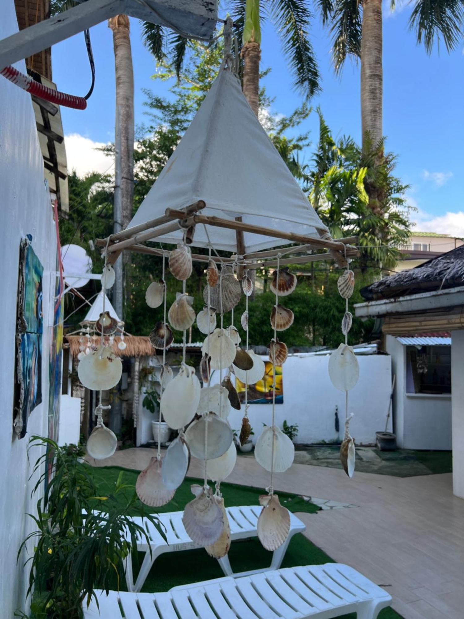 Boracay Backpackers Vandrehjem Balabag  Eksteriør billede