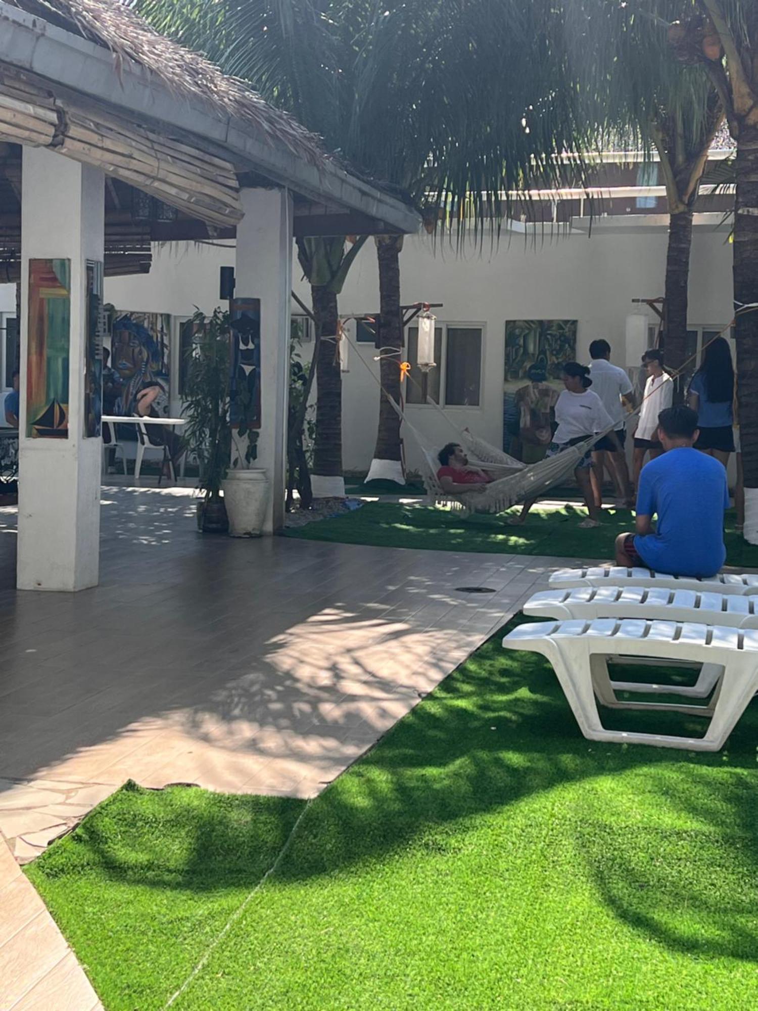 Boracay Backpackers Vandrehjem Balabag  Eksteriør billede