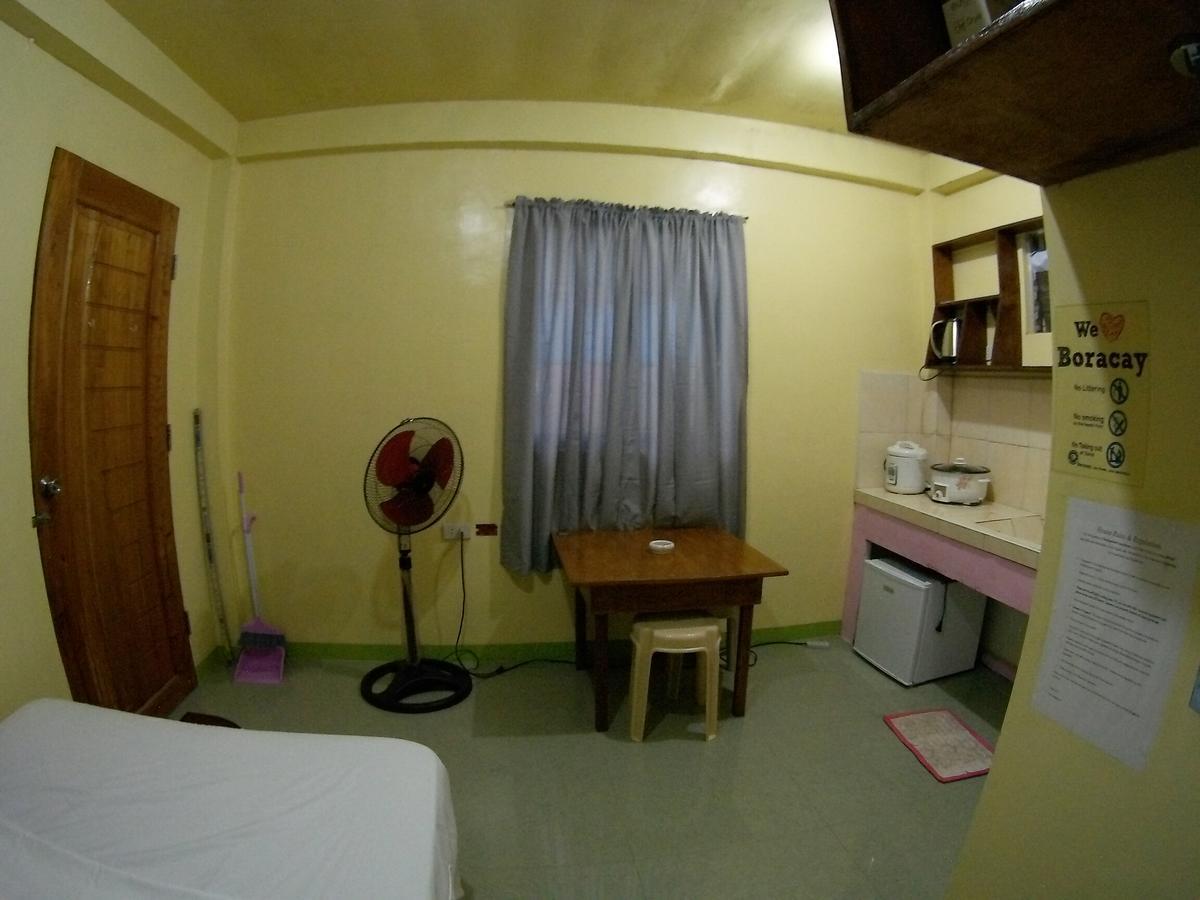 Boracay Backpackers Vandrehjem Balabag  Eksteriør billede